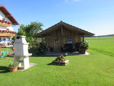 Gartenhaus Gemeinschaftsraum