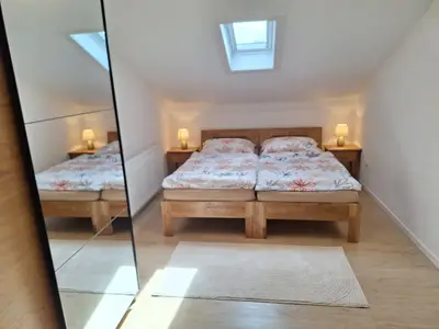 Zweites Schlafzimmer