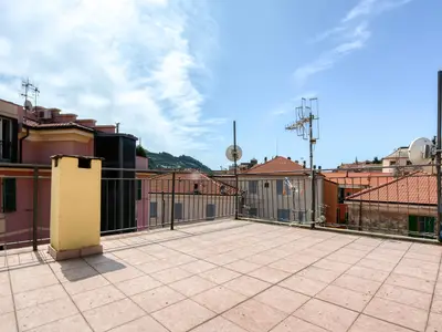 outside