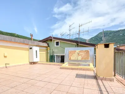 outside