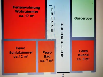 Ferienwohnung für 2 Personen (45 m²) in Tangermünde 3/10
