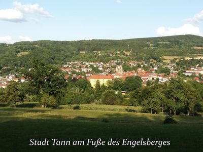 Tann am Fusse des Engelsberges