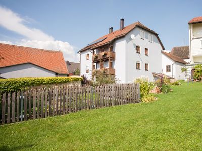 Haus Frey im Sommer