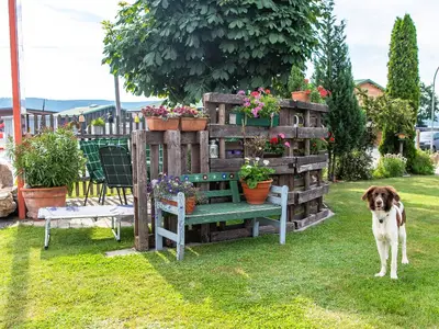Sitzplatz im Garten, ©Oberpfälzer Wald/Zaneta Weidner.JPG