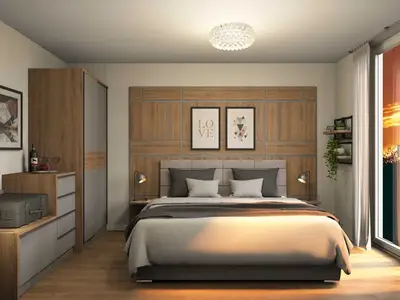 Ferienwohnung für 5 Personen (56 m²) in Tannheim 4/10