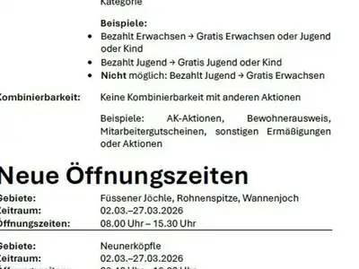 Ferienwohnung für 2 Personen (46 m²) in Tannheim 3/10