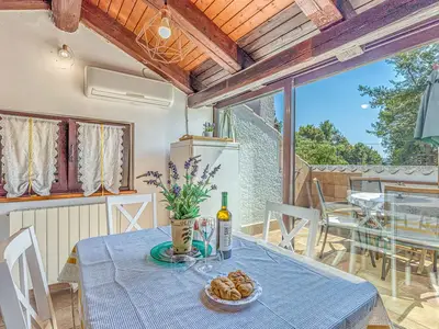 Ferienwohnung für 4 Personen (60 m²) in Tar 1/10