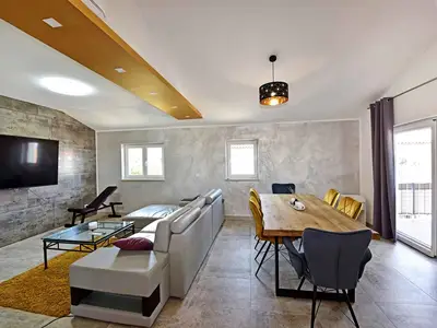 Ferienwohnung für 6 Personen (130 m²) in Tar 1/10