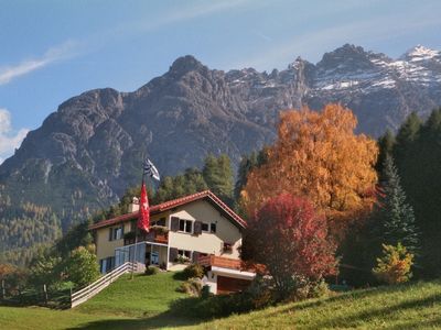 Herbst beim Forsthaus