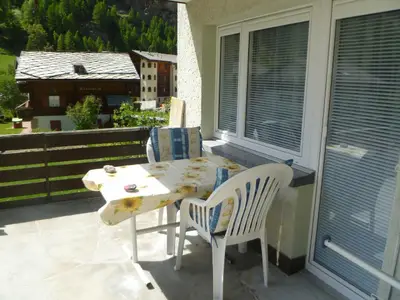 Balkon / Aussen-Sitzplatz