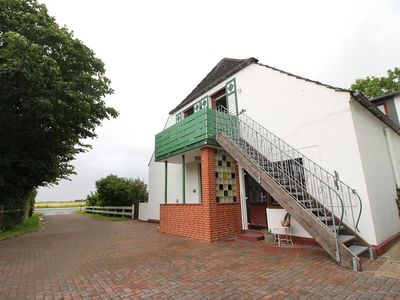 Aufgang zur Ferienwohnung