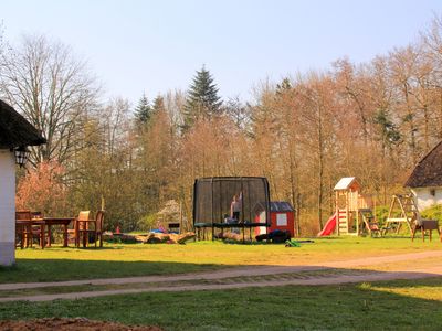 Hamkenshof - Garten Süd