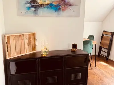 Einrichtungsdetail.