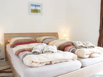 Schlafzimmer im Erdgeschoss