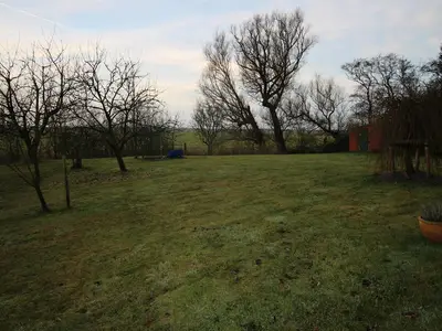 Blick über die Landschaft Eiderstedts