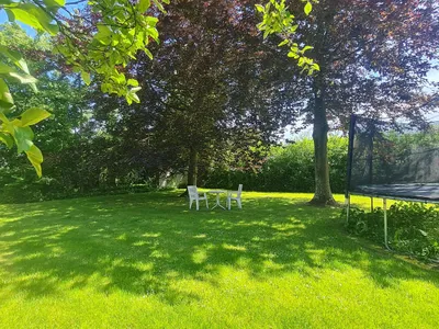 Garten mit altem Baumbestand
