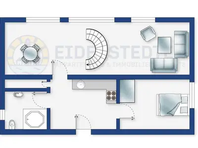 Ferienwohnung für 4 Personen (70 m²) in Tating 5/10