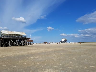 endlos weite Strände in St. Peter-Ording