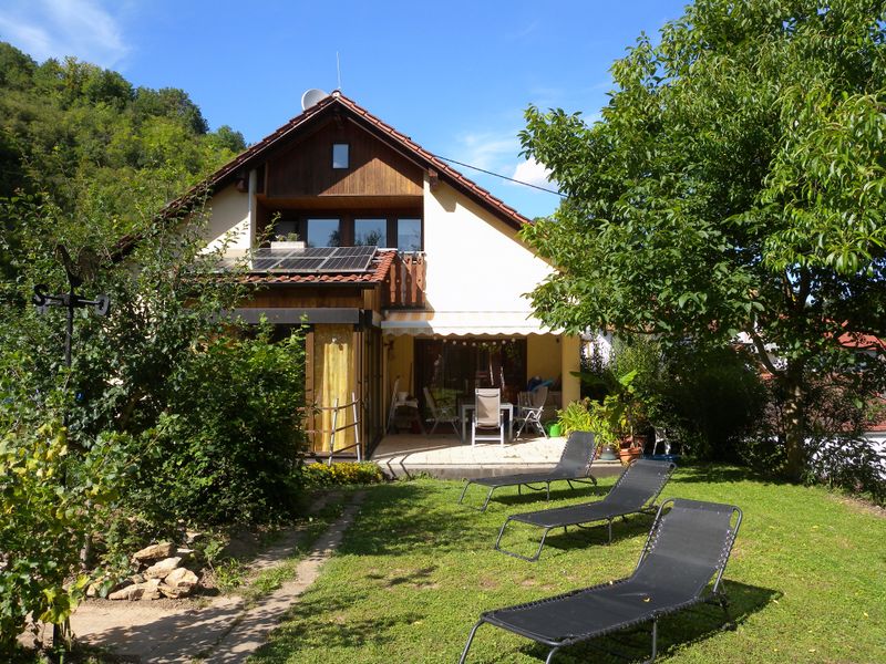 Ferienwohnung im Dachgeschoss mit Balkon