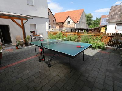 Tischtennisplatte