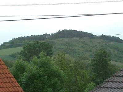 Ausblick Wohnzimmer