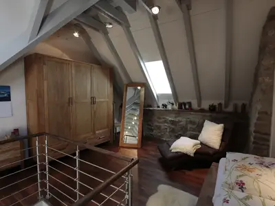 Relaxliege im Schlafzimmer