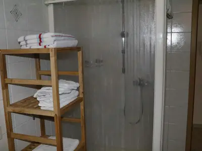 Handtücher vorhanden