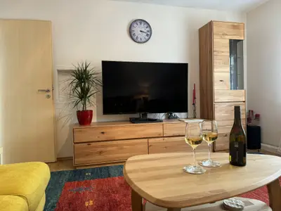 Wohnzimmer - Verkauf lokaler Weine