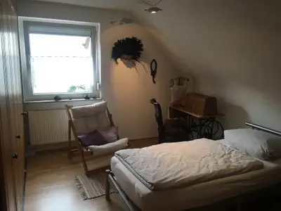 Schlafzimmer 2 mit Einzelbett
