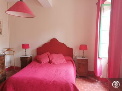 CHAMBRE ROSE DOUBLE