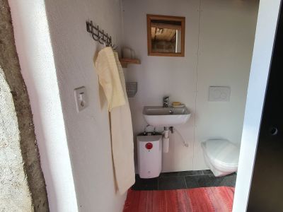 La Jurta Tavanasa - Toilette