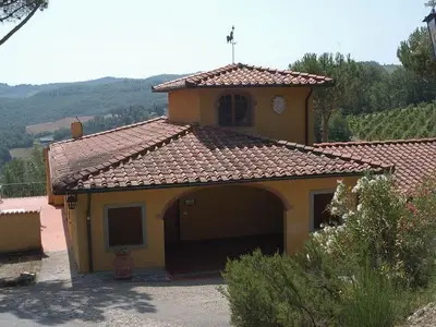 Ferienwohnung Villa Rondini 7. Eingang