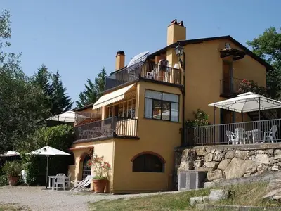 Ferienwohnung Duchessina 3 in dieser Villa, Erdgeschoss, Terrasse