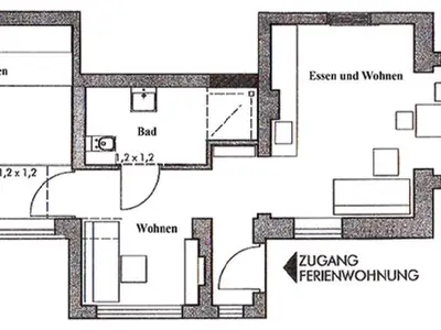Ferienwohnung für 4 Personen (53 m²) in Tegernsee 7/10