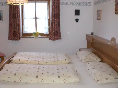 Schlafzimmer Untersberg