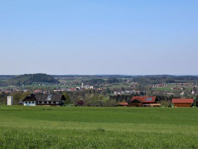 Blick nach Teisendorf