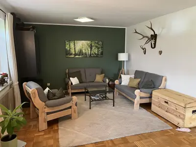 Wohnzimmer Ansicht 1