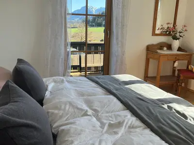 Schlafzimmer 1 (Doppelbett) Ansicht 1