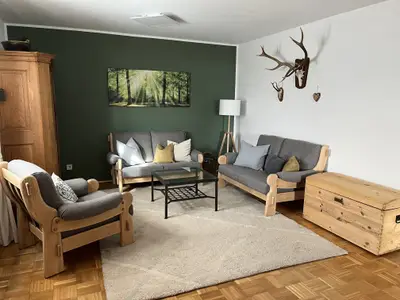 Wohnzimmer Ansicht 1