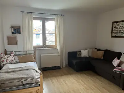 Schlafzimmer 2 (Einzelbett und Schlafcouch)