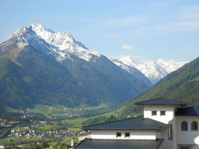 Aussicht Gletscher und Elfer