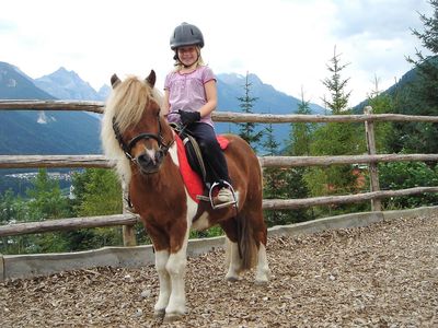 Ponyreiten am Kassnhof das besondere Erlebnis !