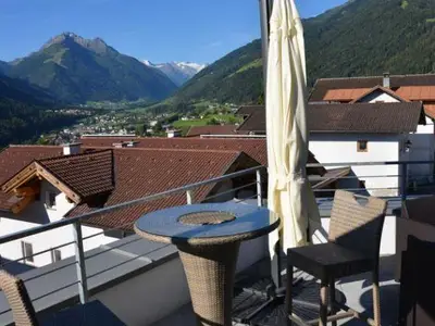 Aussicht von der Dachterrasse