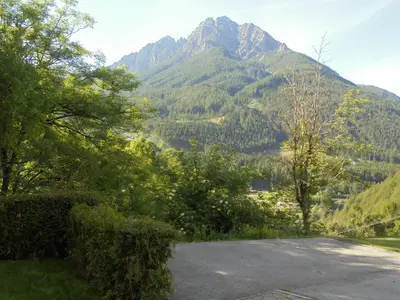 Blick auf die Serles