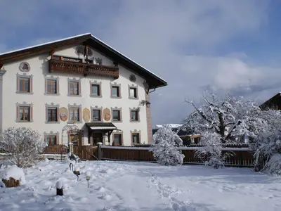 Hausansicht  Winter