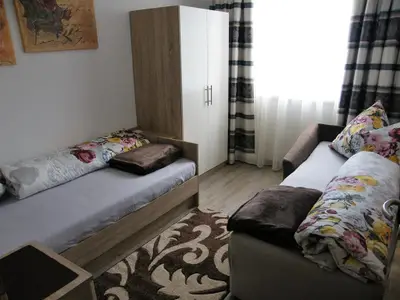 Schlafzimmer TOP 4 mit Zusatzbett