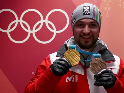 Olympiasieger David Gleirscher