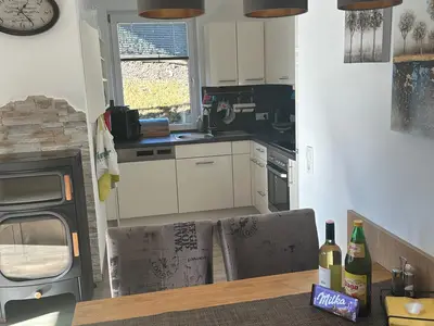 Essplatz/Küche TOP 1