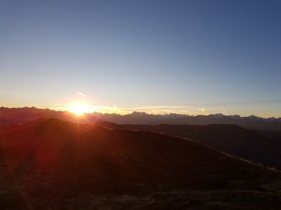 Ferienhaus Solar - Sonnenuntergang