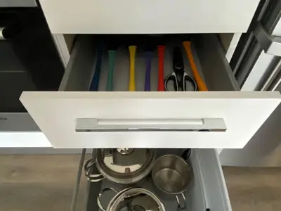Garden Oasis House cucina - kitchen